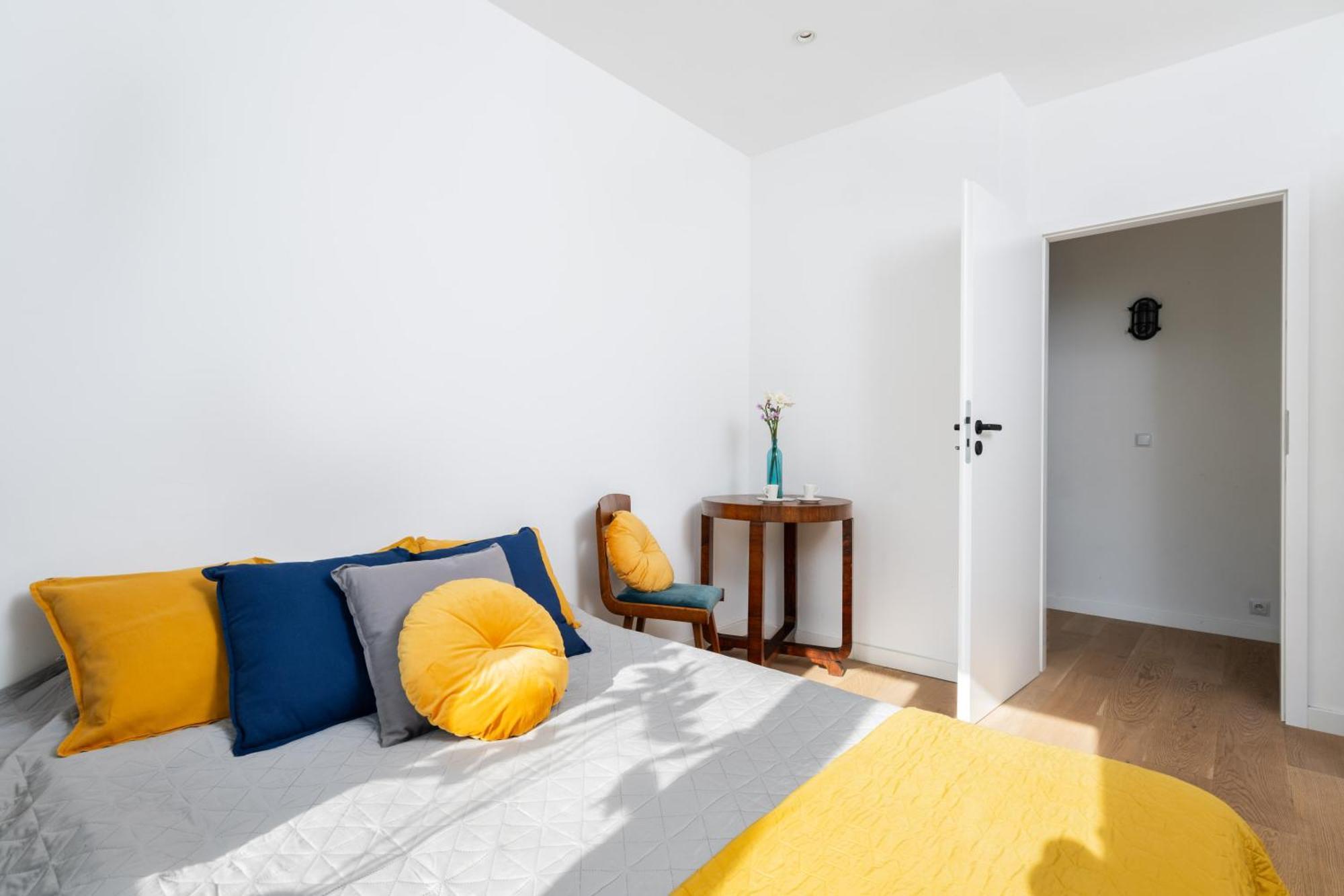 Chopin Apartment Lazienki Park Warsaw Exterior photo