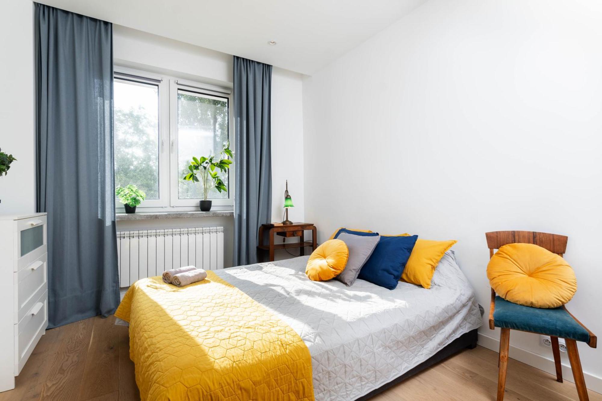 Chopin Apartment Lazienki Park Warsaw Exterior photo