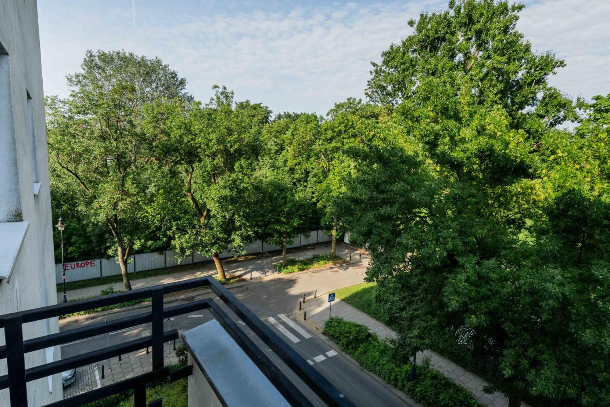 Chopin Apartment Lazienki Park Warsaw Exterior photo